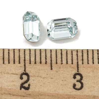 Glass Rhinestone Cabochons RGLA-L029-18A-263-1