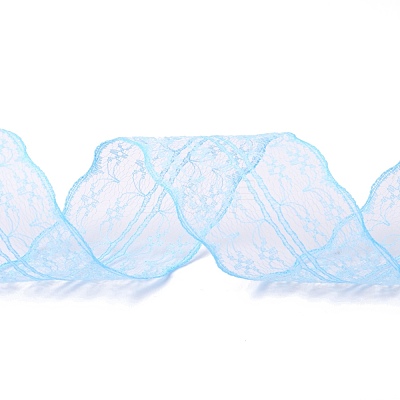 Polyester Lace Trim OCOR-A004-01-1