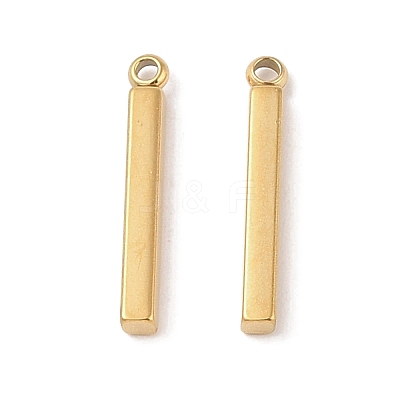 Ion Plating(IP) 304 Stainless Steel Pendants STAS-G336-03A-G-1