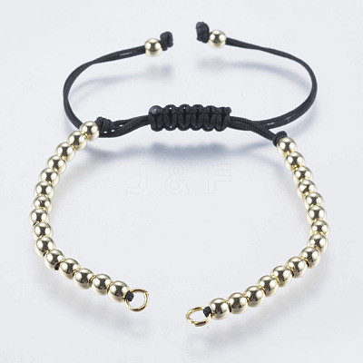 Nylon Thread Cord Bracelet Making BJEW-F304-01G-1