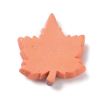 Autumn Theme Opaque Resin Cabochons LS-CRES-A055-01A-1