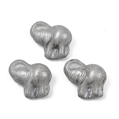 Czech Pressed Glass Beads GLAA-I061-14-1