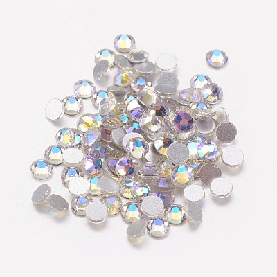 Glass Flat Back Rhinestone RGLA-C002-SS5-100-1