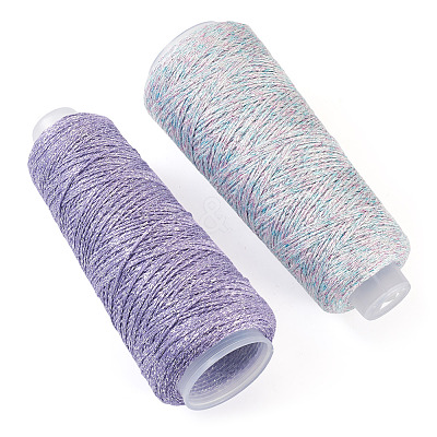 2 Rolls 2 Colors Cotton Cord OCOR-TA0003-47E-1