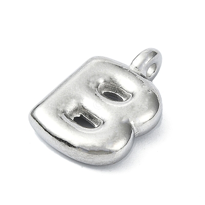 Anti-Tarnish 304 Stainless Steel Pendants Ion Plating(IP) STAS-U033-02P-B-1