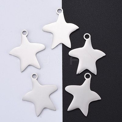 Tarnish Resistant 304 Stainless Steel Pendants STAS-I140-13S-1