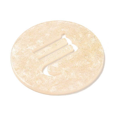 Acrylic Pendants LS-SACR-S680-06K-1