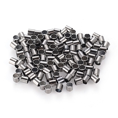Brass Crimp Beads KK-S073-B-LF-1