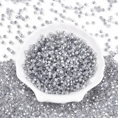 Glass Seed Beads SEED-N007-01K-1