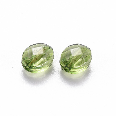 Transparent Acrylic Beads LS-TACR-S154-18A-83-1