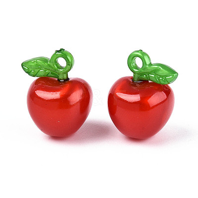 Korea Acrylic Pendants X-OACR-L009-H02-1