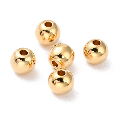 Brass Beads KK-H759-24A-G-1