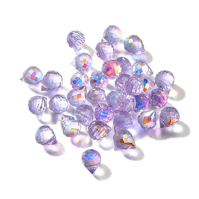 Transparent Glass Charms LS-GLAA-P070-A03-1