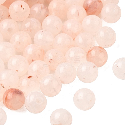 Transparent Acrylic Beads MACR-K359-49B-1