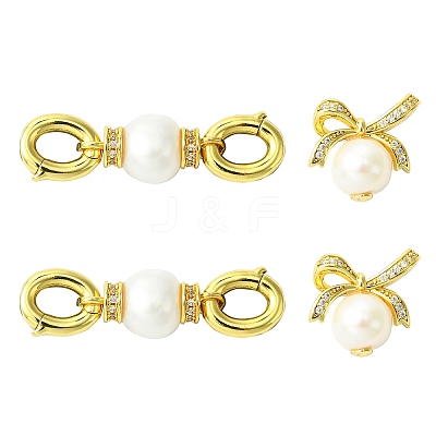 2Pcs Brass Pendants KK-CJ0002-72-1