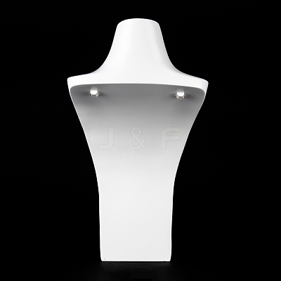 Resin V Type Neck Model Display Stand NDIS-D001-01C-1