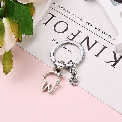 Iron Rabbit Keychain X-KEYC-JKC00233-02-1