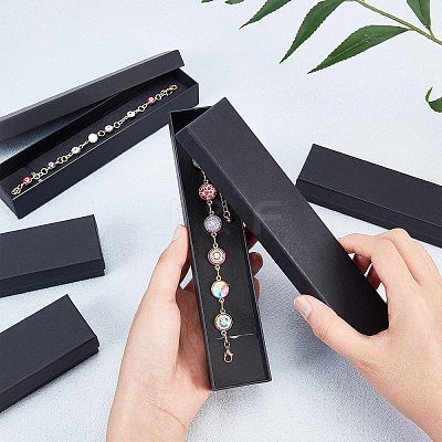 Paper Cardboard Jewelry Boxes LS-CBOX-NB0001-11-1