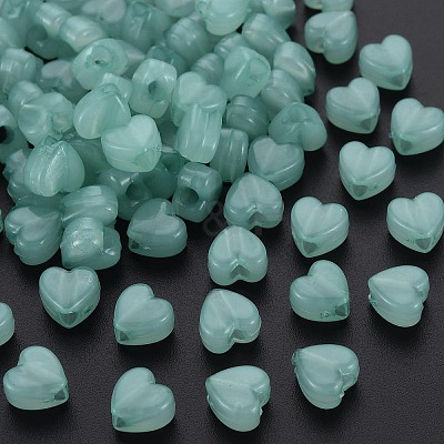 Imitation Jelly Acrylic Beads MACR-S373-95-EA02-1