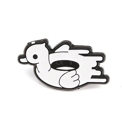 Alloy Enamel Pins JEWB-G045-05EB-06-1