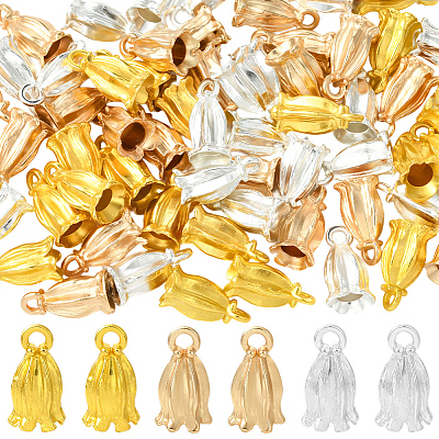 60Pcs 3 Colors Alloy Pendants FIND-SC0017-31-1