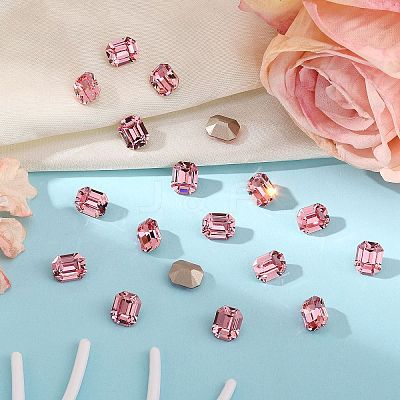 Preciosa® MAXIMA Crystal Fancy Stones Y-PRC-FD10-70020-1