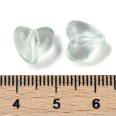 Transparent Acrylic Beads TACR-U008-05G-1