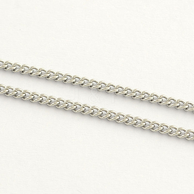 Tarnish Resistant 304 Stainless Steel Twisted Chains CHS-Q001-19-100m-1