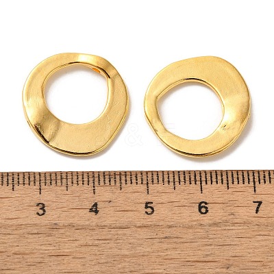 Tibetan Style Irregular Ring Bead Frames K081Z011-1