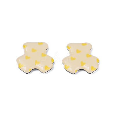 Printed Acrylic Cabochons KY-N015-203-B02-1