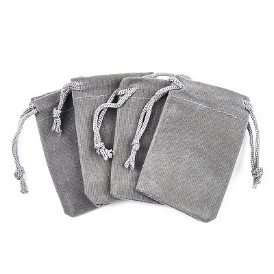 Rectangle Velvet Pouches TP-R022-5x7-09-1-1