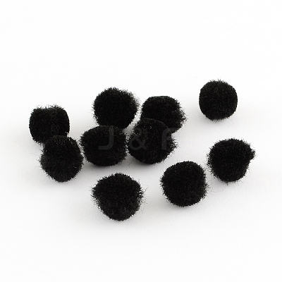 DIY Doll Craft Pom Pom Yarn Pom Pom Balls AJEW-S006-20mm-09-1