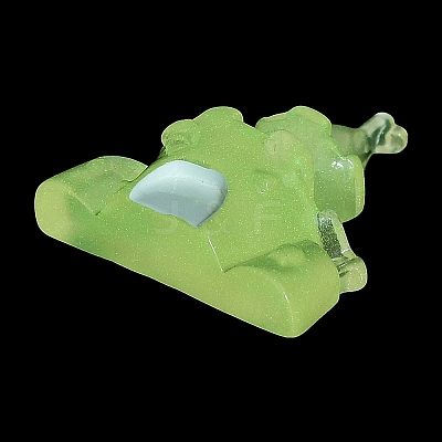Luminous Resin Cabochons RESI-K028-01E-1