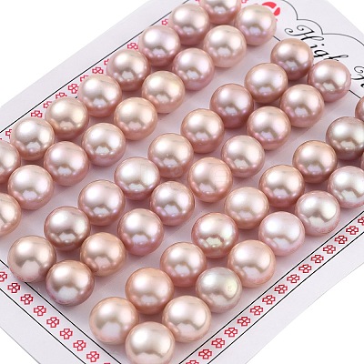 Grade 6A Natural Cultured Freshwater Pearl Beads PEAR-N018-6A-1015C-1