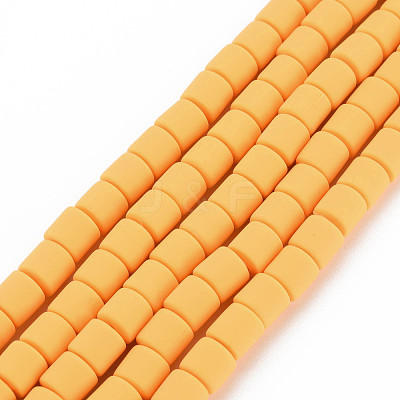 Handmade Polymer Clay Bead Strands CLAY-ZX006-01-01R-1