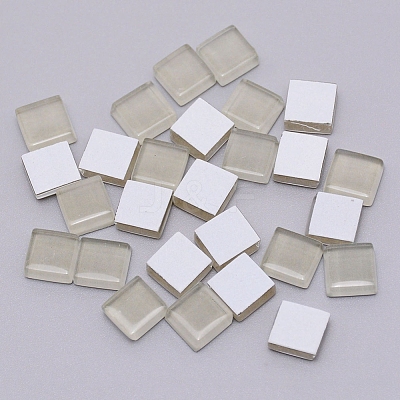 Glass Cabochons GLAA-WH0022-60-1