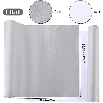 2M Velvet Book Covers DIY-WH0491-88A-01-1