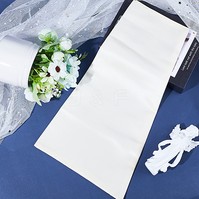 Women's Wedding Dress Back Shield Replacement DIY-WH0349-88D-1