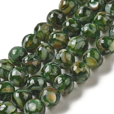 Freshwater Shell Beads Strands BSHE-L039-08B-06-1