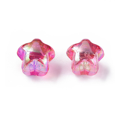1-Hole Transparent Acrylic Buttons MACR-S373-129-C-1