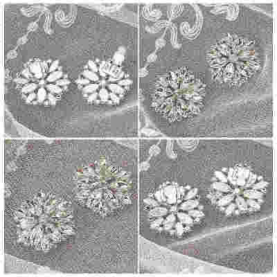 Bridal Wedding Shoe Clip DIY-WH0343-24-1