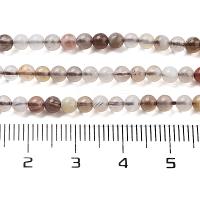 Natural Botswana Agate Beads Strands G-G143-A02-01-1