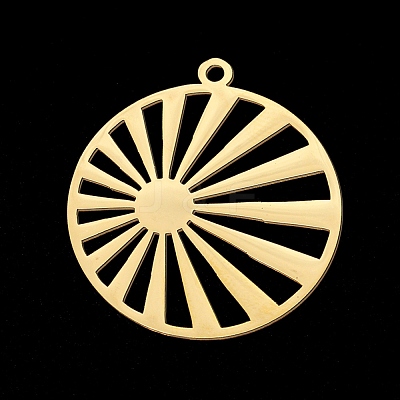 201 Stainless Steel Pendants STAS-T056-LA303-2-1