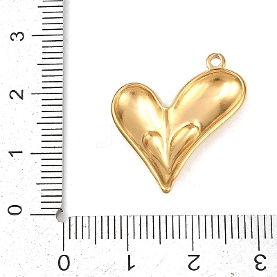 304 Stainless Steel Pendants STAS-C154-05B-G-1