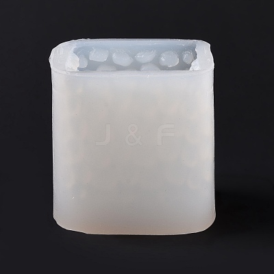 Honeycomb Cube Candle Food Grade Silicone Molds DIY-D071-03-1