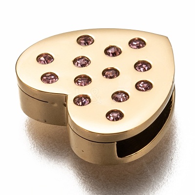 304 Stainless Steel Slide Charms STAS-P270-20G-03-1