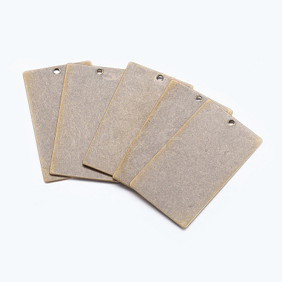 Metal Tags KK-N0001-05AB-1