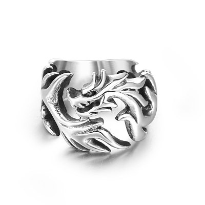 304 Stainless Steel Finger Rings for Men FS-WG003D1-01-1