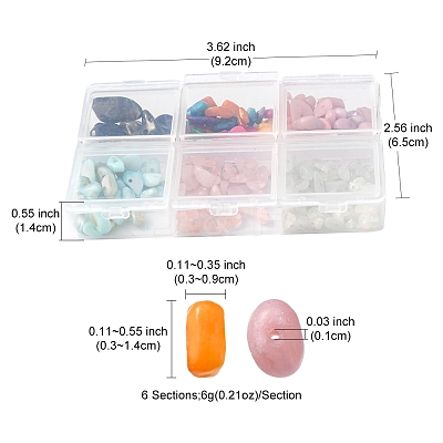 DIY Gemstone Jewelry Making Finding Kit DIY-YW0006-66-1