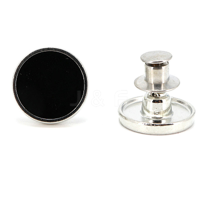 Alloy Button Pins for Jeans PURS-PW0009-03G-1